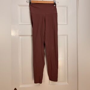 Colorfulkoala Brown Leggings
